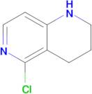 5-Chloro-1,2,3,4-tetrahydro-1,6-naphthyridine