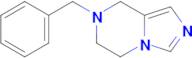 7-Benzyl-5,6,7,8-tetrahydroimidazo[1,5-a]pyrazine