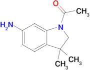 1-(6-Amino-3,3-dimethylindolin-1-yl)ethanone