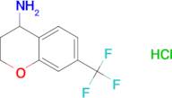 7-(Trifluoromethyl)chroman-4-amine hydrochloride