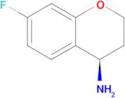 (R)-7-Fluorochroman-4-amine