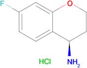 (R)-7-Fluorochroman-4-amine hydrochloride