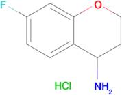 7-Fluorochroman-4-amine hydrochloride