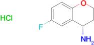 (S)-6-Fluorochroman-4-amine hydrochloride