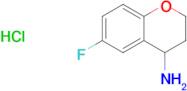 6-Fluorochroman-4-amine hydrochloride