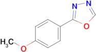 2-(4-Methoxyphenyl)-1,3,4-oxadiazole