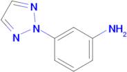 3-(2H-1,2,3-Trizazol-2-yl)aniline