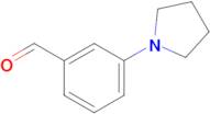3-(Pyrrolidin-1-yl)benzaldehyde
