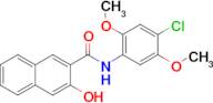 N-(4-Chloro-2,5-dimethoxyphenyl)-3-hydroxy-2-naphthamide