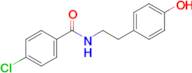 4-Chloro-N-(4-hydroxyphenethyl)benzamide