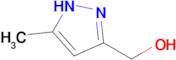 (3-Methyl-1H-pyrazol-5-yl)methanol