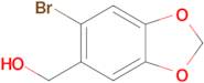 (6-Bromobenzo[d][1,3]dioxol-5-yl)methanol