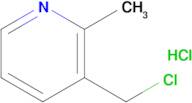 3-(Chloromethyl)-2-methylpyridine hydrochloride