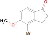 4-Bromo-5-methoxy-2,3-dihydro-1H-inden-1-one