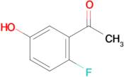 1-(2-Fluoro-5-hydroxyphenyl)ethanone