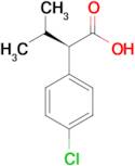 (R)-2-(4-Chlorophenyl)-3-methylbutanoic acid