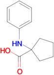 1-(Phenylamino)cyclopentanecarboxylic acid