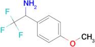 2,2,2-Trifluoro-1-(4-methoxyphenyl)ethanamine