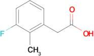 2-(3-Fluoro-2-methylphenyl)acetic acid