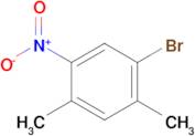 1-Bromo-2,4-dimethyl-5-nitrobenzene