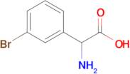 2-Amino-2-(3-bromophenyl)acetic acid