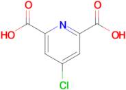 4-Chloropyridine-2,6-dicarboxylic acid