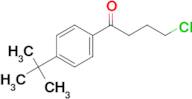 1-(4-(tert-Butyl)phenyl)-4-chlorobutan-1-one