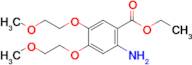 Ethyl 2-amino-4,5-bis(2-methoxyethoxy)benzoate