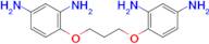 4,4'-(Propane-1,3-diylbis(oxy))bis(benzene-1,3-diamine)