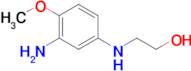 2-((3-Amino-4-methoxyphenyl)amino)ethanol