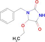 1-Benzyl-5-ethoxyimidazolidine-2,4-dione