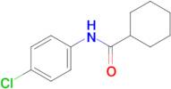 N-(4-Chlorophenyl)cyclohexanecarboxamide