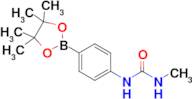 1-Methyl-3-(4-(4,4,5,5-tetramethyl-1,3,2-dioxaborolan-2-yl)phenyl)urea