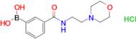 (3-((2-Morpholinoethyl)carbamoyl)phenyl)boronic acid hydrochloride