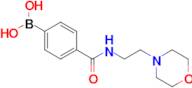 (4-((2-Morpholinoethyl)carbamoyl)phenyl)boronic acid