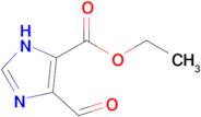 Ethyl 5-formyl-1H-imidazole-4-carboxylate