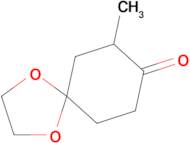 7-Methyl-1,4-dioxaspiro[4.5]decan-8-one