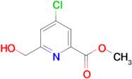 Methyl 4-chloro-6-(hydroxymethyl)picolinate