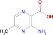 3-Amino-5-methylpyrazine-2-carboxylic acid