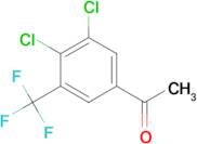 1-(3,4-Dichloro-5-(trifluoromethyl)phenyl)ethanone