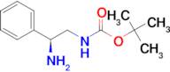 (S)-tert-Butyl (2-amino-2-phenylethyl)carbamate