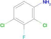 2,4-Dichloro-3-fluoroaniline