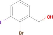 (2-Bromo-3-iodophenyl)methanol