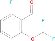 2-(Difluoromethoxy)-6-fluorobenzaldehyde