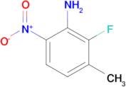 2-Fluoro-3-methyl-6-nitroaniline