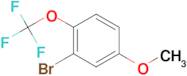 2-Bromo-4-methoxy-1-(trifluoromethoxy)benzene