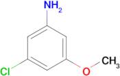 3-Chloro-5-methoxyaniline