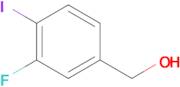 (3-Fluoro-4-iodophenyl)methanol