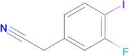 2-(3-Fluoro-4-iodophenyl)acetonitrile