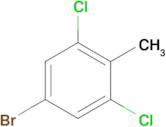 5-Bromo-1,3-dichloro-2-methylbenzene